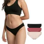 Snocks Damen Slip aus Bio-Baumwolle - Unterwäsche für Frauen