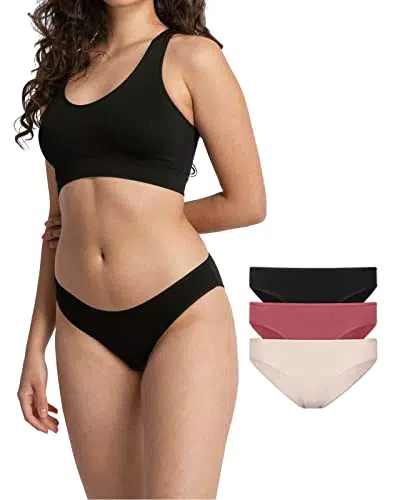 Snocks Damen Slip aus Bio-Baumwolle - Unterwäsche für Frauen