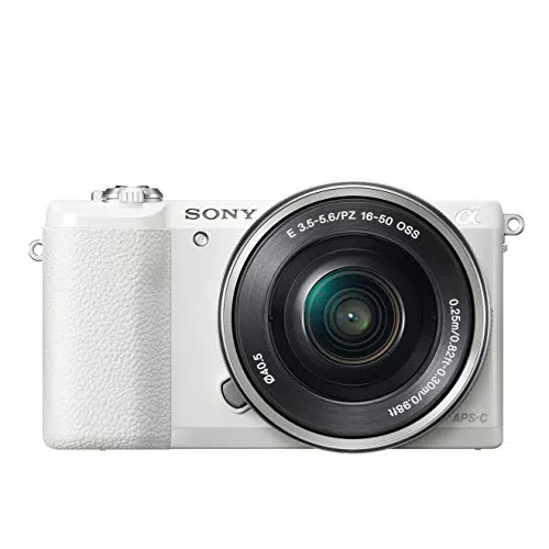 Sony Alpha 5100 Systemkamera mit Hybrid-AF, 24,3 MP und Full HD Video