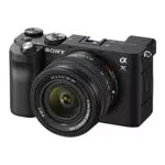Sony Alpha 7C E-Mount Vollformat-Digitalkamera ILCE-7C mit 24,2 MP und Touch-Display