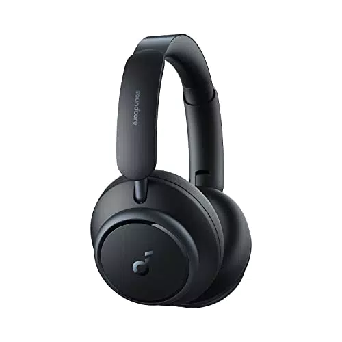 Soundcore by Anker Space Q45 Bluetooth Kopfhörer mit adaptiver Geräuschunterdrückung bis zu 98% und 50 Std. Wiedergabezeit