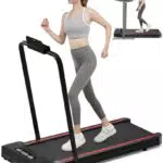 Sperax Laufband – Klappbares Silent Walking Pad für Zuhause und Büro