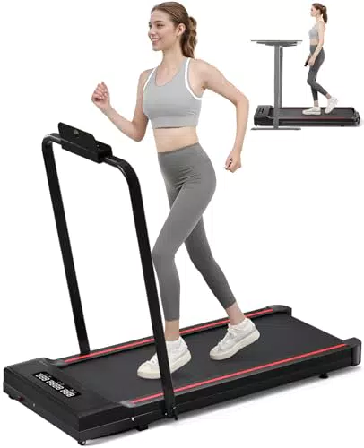 Sperax Laufband – Klappbares Silent Walking Pad für Zuhause und Büro