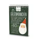 GALGENMÄNNCHEN Weihnachten - Klassisches Partyspiel im Adventskalender-Format