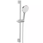 SREWOHS Duschkopf Riser Kit mit Edelstahl Slide Bar und Duschschlauch 160CM