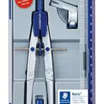 STAEDTLER Noris Club 550 Zirkel mit Schnellverstellung und Universaladapter