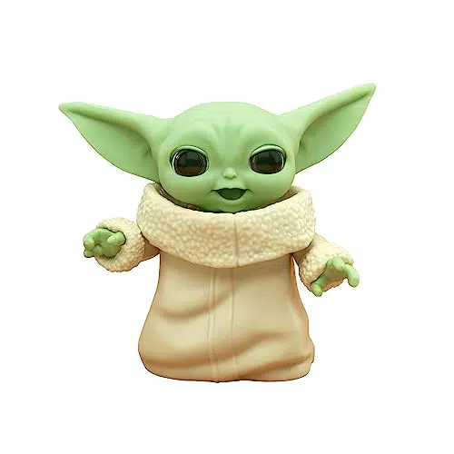 Star Wars Mixin' Moods Grogu Spielzeug für Kinder ab 4 Jahren, 20 Ausdrucksmöglichkeiten