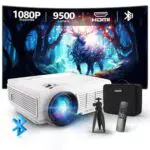 Staratlas 9500L Bluetooth Mini Projektor 4K – Full HD Heimkino Beamer