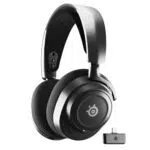 SteelSeries Arctis Nova 7 Wireless Gaming-Headset mit Neodym-Treibern und KI-Mikrofon