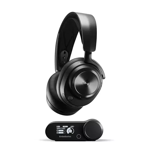 SteelSeries Arctis Nova Pro Wireless Gaming-Headset - Xbox & Multi-System - Aktive Geräuschunterdrückung - Neodym-Treiber - Infinity Power System