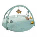 Sterntaler Spielbogen Bär Ben für Babys von 0 bis 18 Monaten, 90 x 90 cm