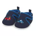 Sterntaler Baby-Krabbelschuh für Jungen – Bequeme Hausschuhe für Kleinkinder