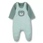 Sterntaler Unisex Jersey Strampler Set für Babys, Modell 2602002.0