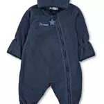 Sterntaler Unisex Baby Overall, Magenta Melange, 80