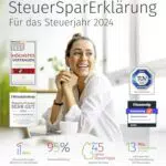 SteuerSparErklärung 2025 für Windows/Mac – Aktivierungscode per E-Mail