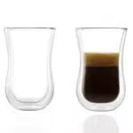 Stölzle Lausitz Doppelwandige Thermogläser für Espresso, Tee und Kaffee