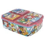 Paw Patrol Kinder Sandwich-Box – Lunch-Box für Snacks und Pausen