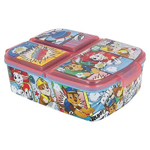 Paw Patrol Kinder Sandwich-Box – Lunch-Box für Snacks und Pausen