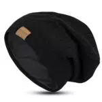 Stynice Slouch Beanie Mütze Herren - Atmungsaktive Wintermütze aus Baumwolle