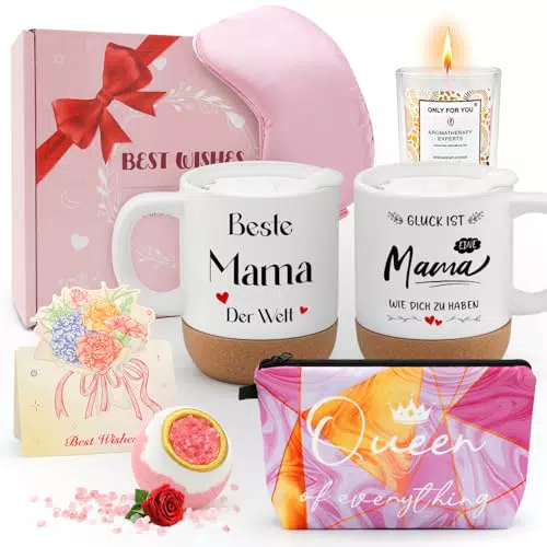 Sunmei Tasse Mama – Perfektes Geschenk zum Muttertag und Weihnachten