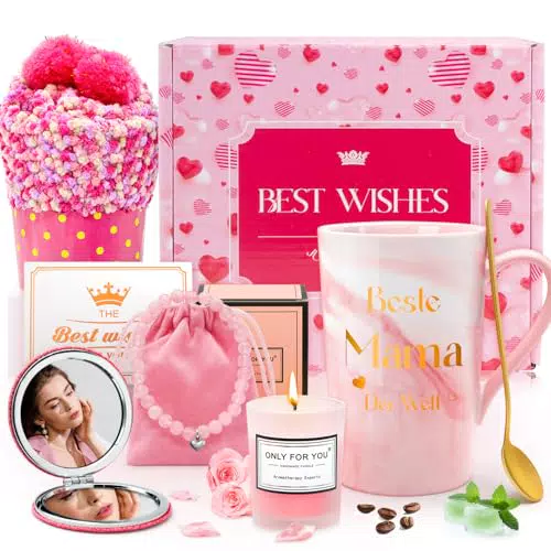 Sunmei Tasse für Mama – Perfektes Geschenk zum Muttertag und Geburtstag