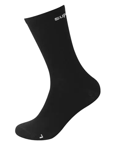 super.natural Merino Socken für Herren und Damen - Temperatur- und feuchtigkeitsregulierend