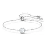 Swarovski Angelic Armband Rundschliff Rhodiniert