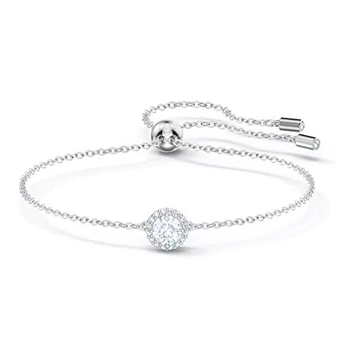 Swarovski Angelic Armband Rundschliff Rhodiniert