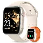 SWGOTA 2024 Smartwatch Damen mit Telefonfunktion, Fitnessuhr und Pulsuhr