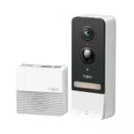 Tapo D230S1 Video-Türklingel mit Kamera, 2K, Nachtsicht und KI-Erkennung