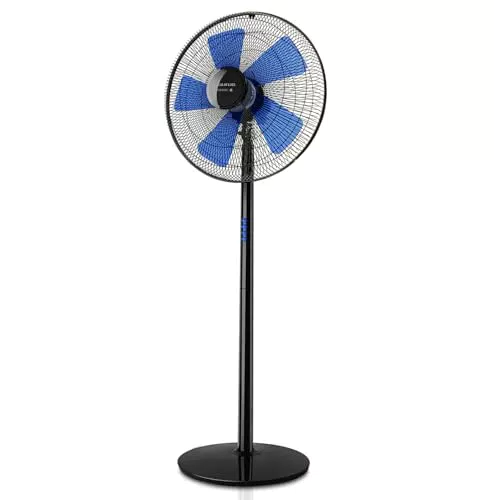 Taurus Bergen 16C Standventilator, drehbar, höhenverstellbar