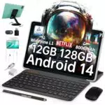 Teclast P50S Tablet 11 Zoll, Android 14, 12GB RAM, 128GB ROM, Unisoc Octa-Core
