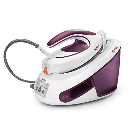Tefal SV8054 Dampfbügelstation 2800W mit Anti-Kalk-Funktion und automatischer Abschaltung