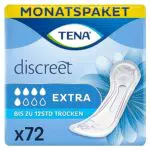 TENA Discreet Extra Hygieneeinlagen für Frauen bei Blasenschwäche und Inkontinenz