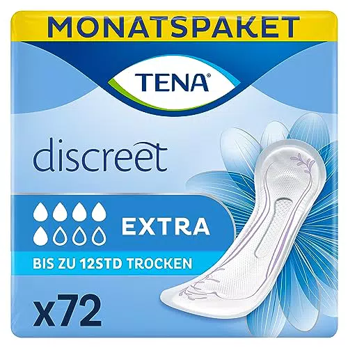 TENA Discreet Extra Hygieneeinlagen für Frauen bei Blasenschwäche und Inkontinenz