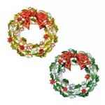 TENDYCOCO Broschen Girlande Form Anstecknadeln für Frauen – Schmuck für Hochzeiten und Feste