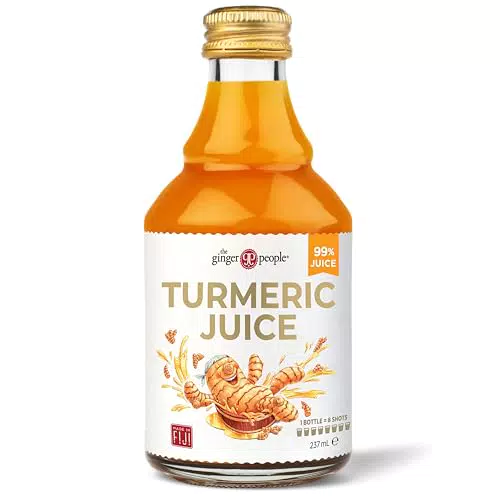 The Ginger People Kurkumasaft – 99% reiner Kurkumasaft in Premium-Qualität