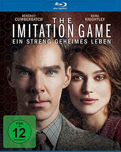 The Imitation Game - Blu-ray Film über Alan Turing und seine Geheimnisse