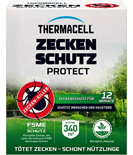 Thermacell Zeckenschutz - Effektiver Schutz vor Zecken und Insekten