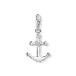 THOMAS SABO Charm-Anhänger Anker aus 925 Sterlingsilber, Modell 1731-051-14