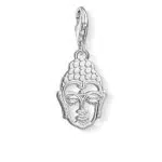 Thomas Sabo Charm-Anhänger Buddah Charm Club 925 Sterling Silber
