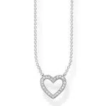 Thomas Sabo Damen Armband Forever Together Herz 925er Sterlingsilber A1648-051-14-L19V