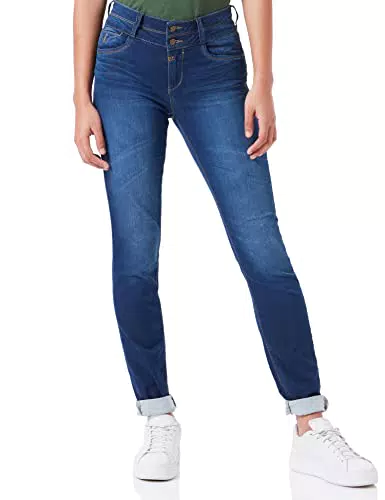 Timezone Damen Slim EnyaTZ Womenshape Jeans