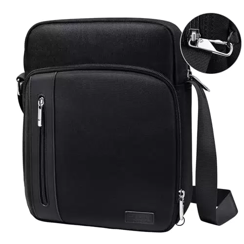 TiMOVO Tablet-Schutzhülle für iPad und Galaxy Tab A, Anti-Diebstahl-Tasche