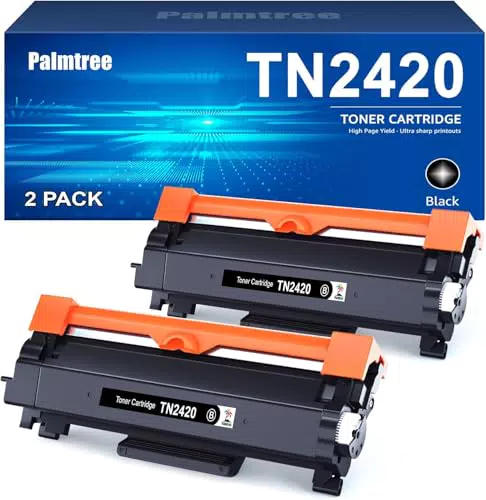 Brother TN2420 Kompatibel Toner für MFC-L2710DW, HL-L2350DW, DCP-L2530DW
