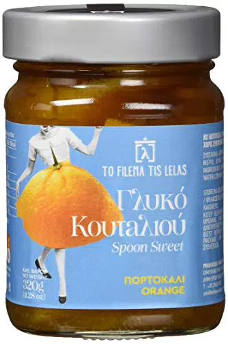 "Handgemachte Zitrone in Sirup von To Filema"
