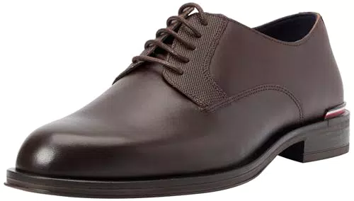 Tommy Hilfiger CORE RWB HILFIGER TEXT LTH Derby Schuhe für Herren