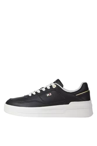 Tommy Hilfiger ESSENTIAL BASKET SNEAKER für Damen, Niedriger Schnitt
