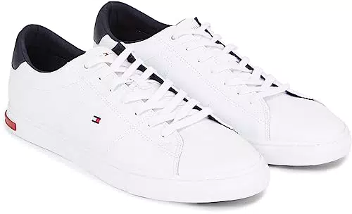 Tommy Hilfiger ESSENTIAL LEATHER DETAIL VULC Sneaker für Herren