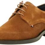 Tommy Hilfiger Herren Derby Schuhe aus Wildleder